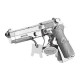 3D metal assembly model Bretta 92 pistol