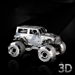 3D metal assembly model tripod