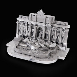 3D metal assembly model Roman Wishing Pool