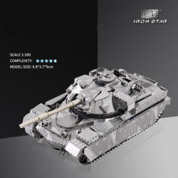 3D metal assembly model I21142 Chief Tank MK50