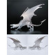 3D metal assembly model ice dragon