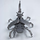 3D metal assembly model Beetle