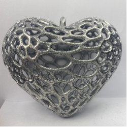  3d metal printing Heart