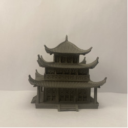  3d metal printing Yueyang Tower