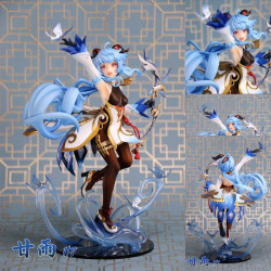Anime Genshin Impact Ganyu Figure Statue Model Toy Decoration Gift 19cm