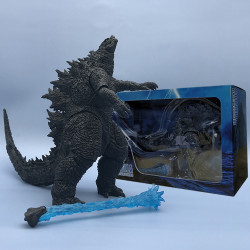 SHM Godzilla 2 King of Monsters GODZILLA Movie Movie Box hand-made Model Toy