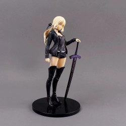 Solid PVC plain clothes Sebastian Jeanne hand-made Night of Destiny Animation Model chassis furnishings