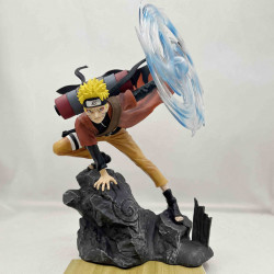 Naruto hand-made GK UP spiral pill Naruto fairy model Naruto animation hand-made model statue