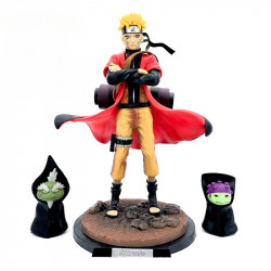 Japanese animation fire shadow GK Naruto whirlpool Naruto fairy mode Toad statue ninja model wholesale