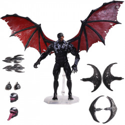 Venom Hand Joints Movable Toy Doll Gift Model Decoration Movie Venom Deadly Guardian Marvel