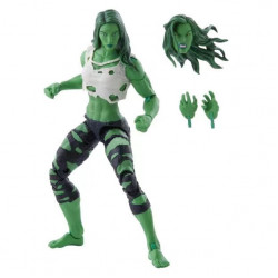 Marvel Legends Hulk female Hulk 6-inch mobile doll model Marvel Hulk by hand