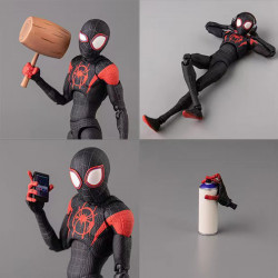 Marvel Spider-Man Crossover Universe Miles Gwen Spider-Man Super Action Handmade Gift Toy Figure