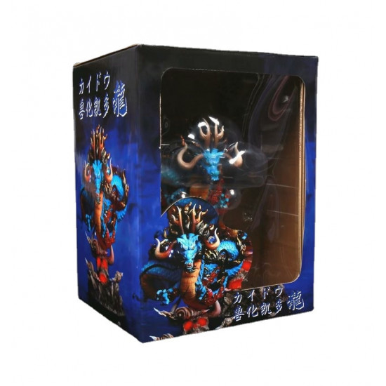 The new Sea Thief King G5 Beast Kaido Kaido Dragon can glow the scene in a manual box.
