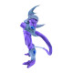 The Seven Dragon Ball Super Saiyan Gula Purple standing posture final shape statue boxed hand doll